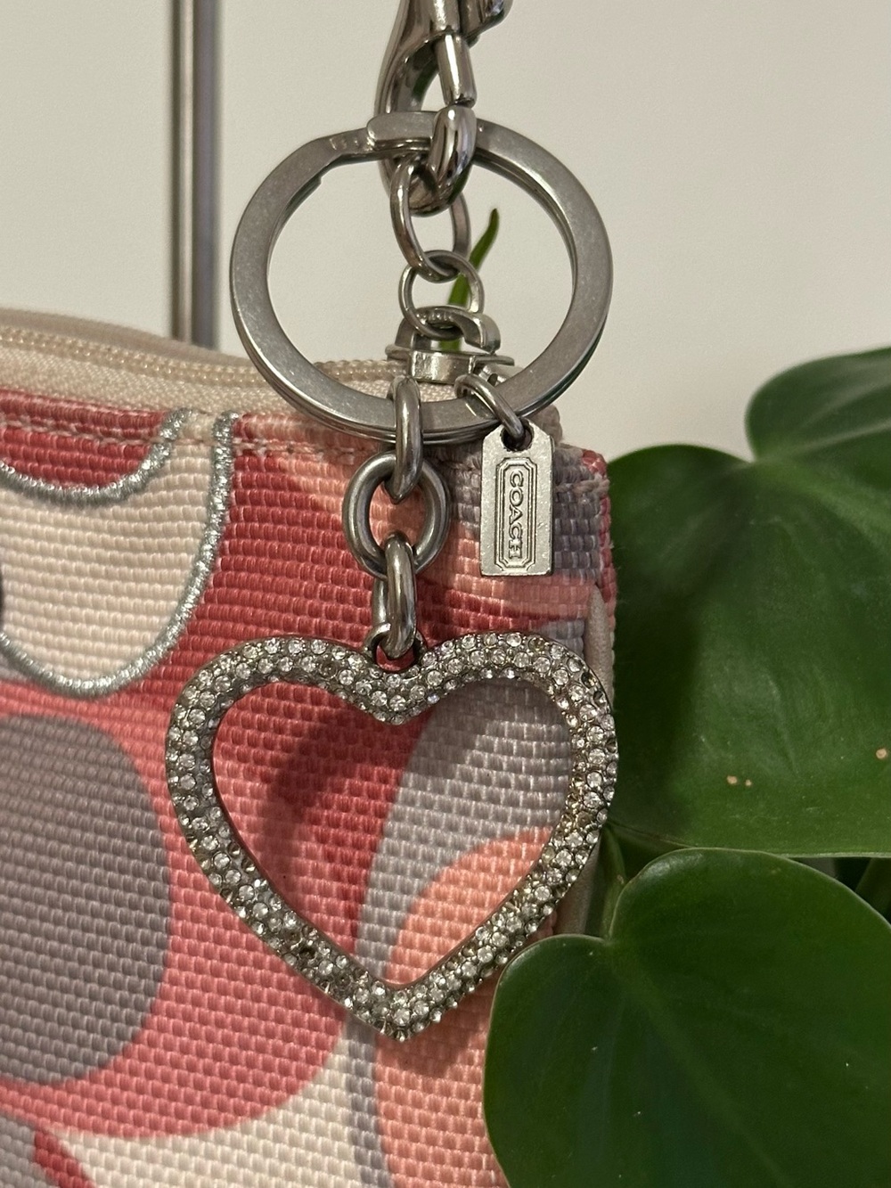 Coach Bag Charm
